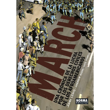 March. Una crónica de la lucha por los derechos civiles de los afroamericanos