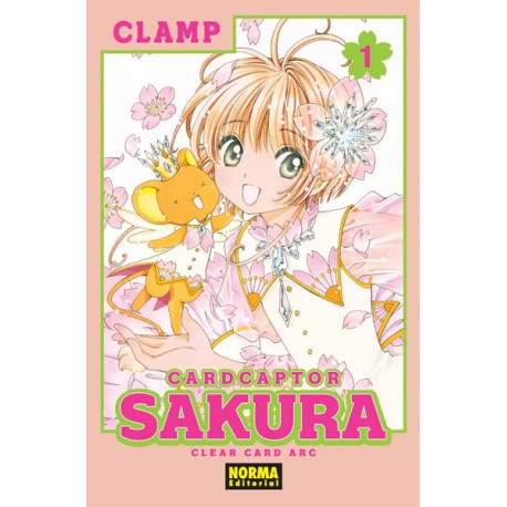 Card captor Sakura clear card arc 01