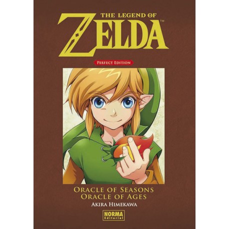 The Legend Of Zelda Perfect Edition 03: Oracle of seasons y Oracle of ages