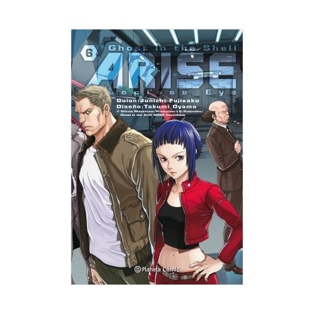 Ghost in the Shell Arise 06
