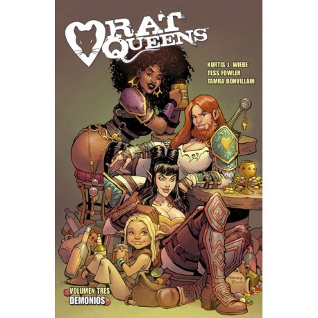 Rat Queens 03