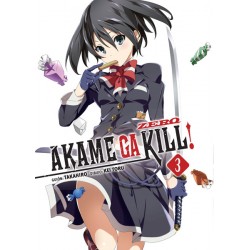 Akame Ga Kill! Zero 03