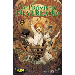 The promised neverland 02