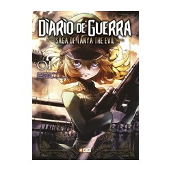 Diario de guerra - Saga of Tanya the evil 01