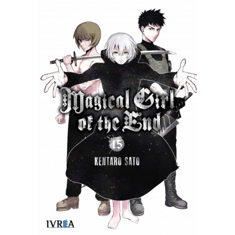 Magical Girl of The End 15