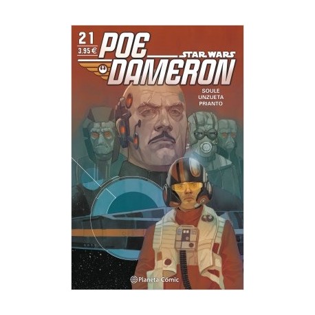 Star Wars Poe Dameron 21