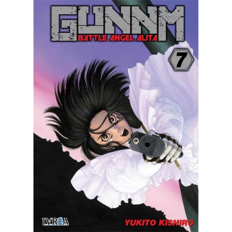 Gunnm (Battle Angel Alita) 07
