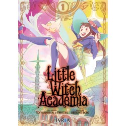 Little Witch Academia 01