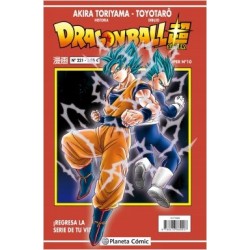 Dragon Ball Super 10 (Serie roja 221)