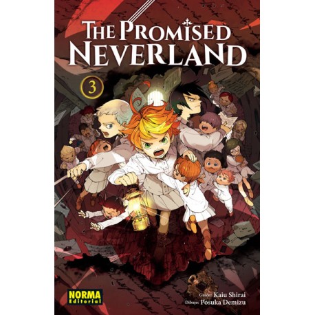 The promised neverland 03