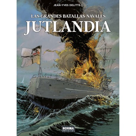 Las grandes batallas navales 02. Jutlandia