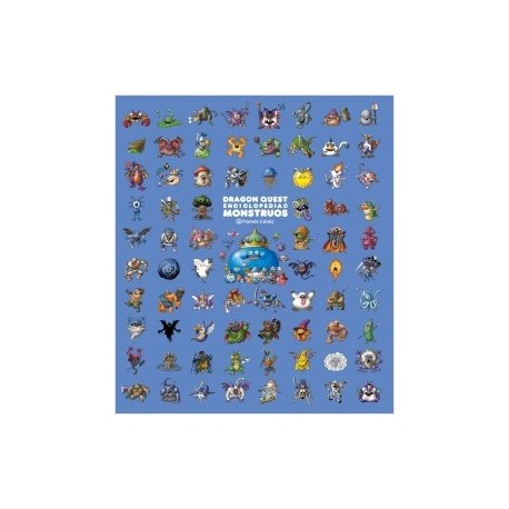Dragon Quest enciclopedia de monstruos