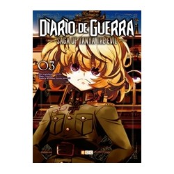 Diario de guerra - Saga of Tanya the evil 03