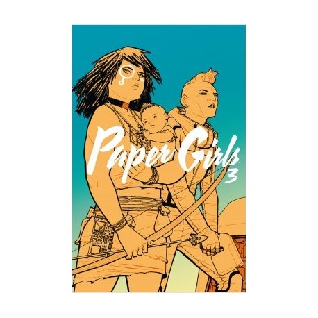 Paper girls Tomo 03